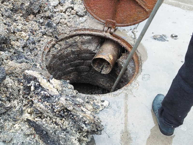 杨浦区殷高路化粪池清理抽粪吸污 下水道疏通清洗